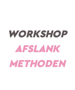 Workshop Afslank Methoden